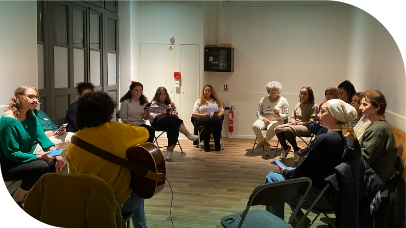 Ateliers & création collective